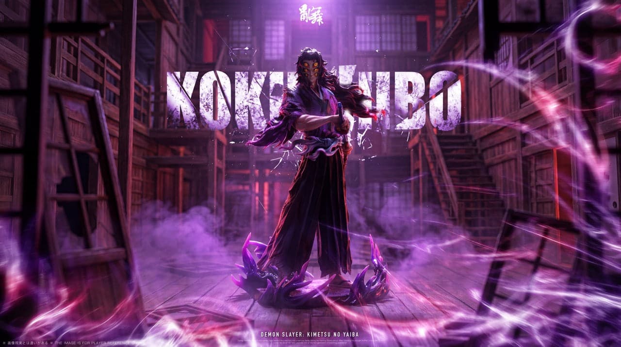 Demon Slayer LuanWu Studio Kokushibo
