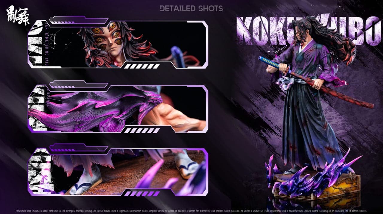 Demon Slayer LuanWu Studio Kokushibo 3