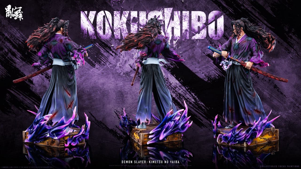 Demon Slayer LuanWu Studio Kokushibo 4