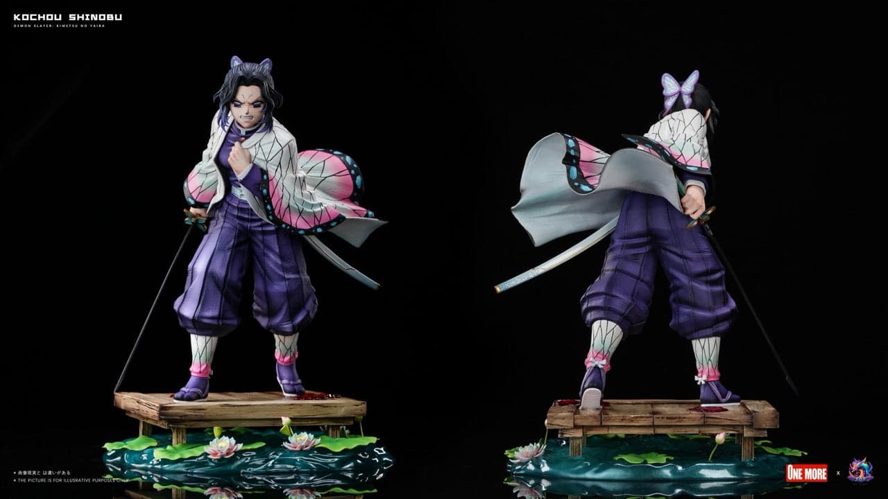 Demon Slayer One More YQY Studio Kochou Shinobu 2