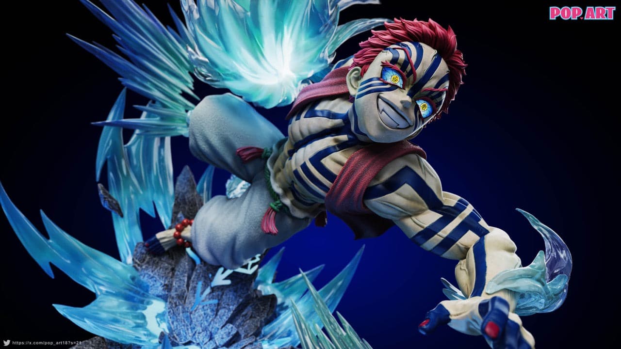 Demon Slayer POP ART Studio Akaza
