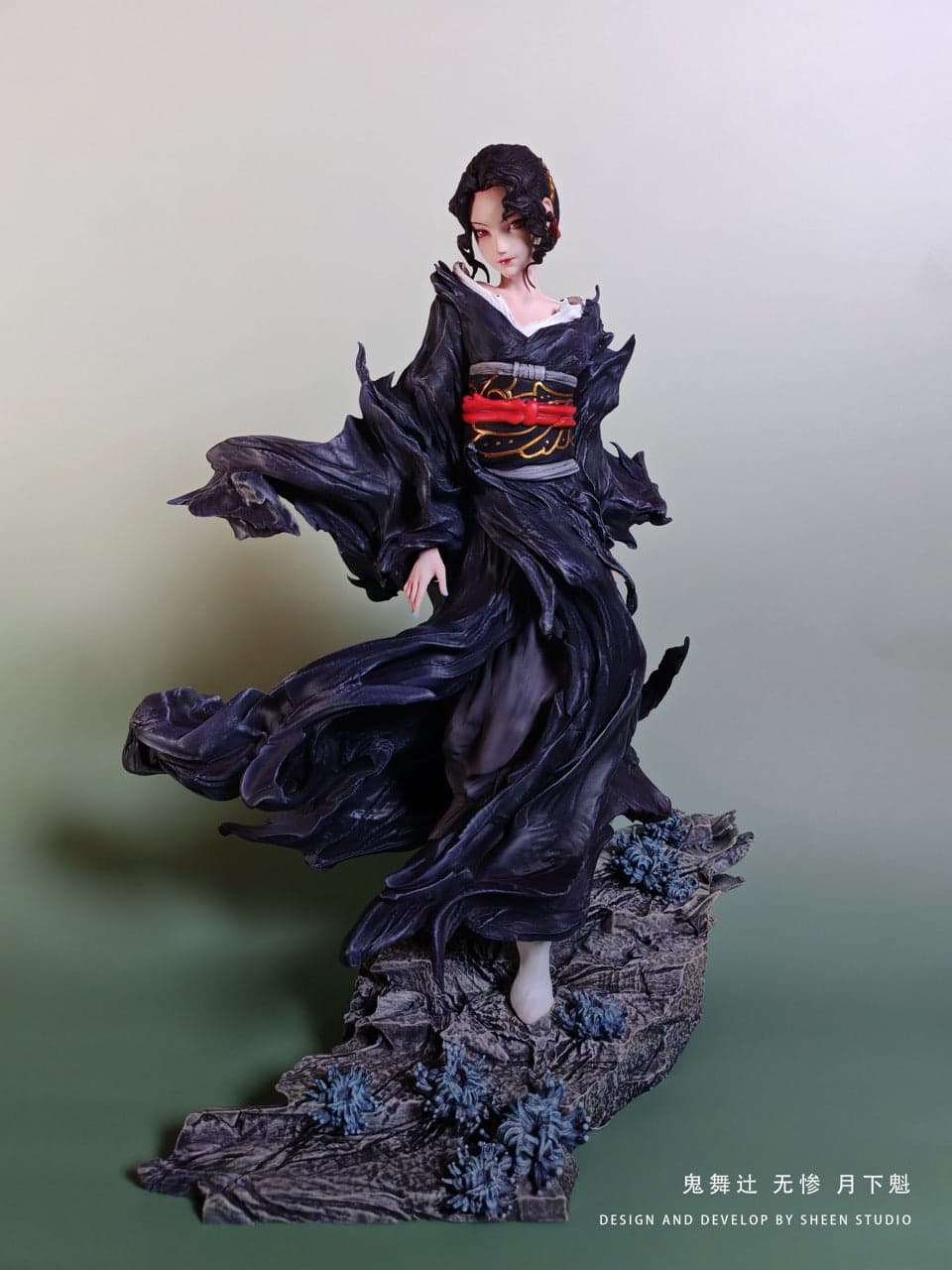 Demon Slayer Sheen Studio Muzan Kibutsuji Oiran 1