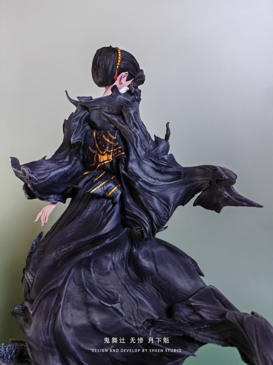 Demon Slayer Sheen Studio Muzan Kibutsuji Oiran 3