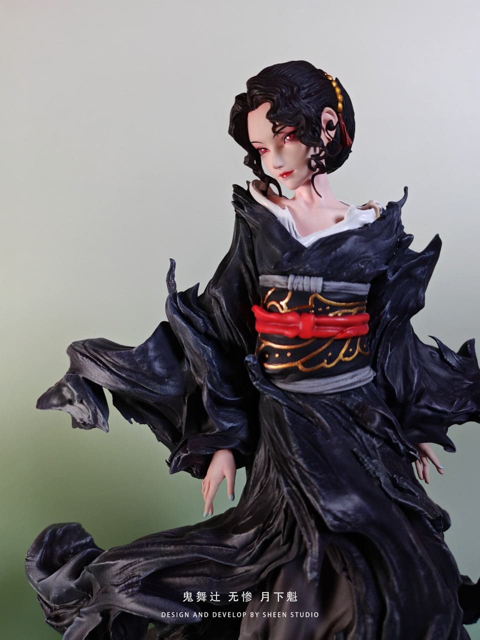 Demon Slayer Sheen Studio Muzan Kibutsuji Oiran 4