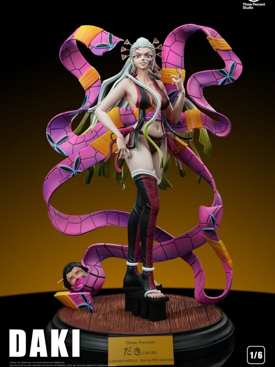 Demon Slayer Three Percent Studio Daki