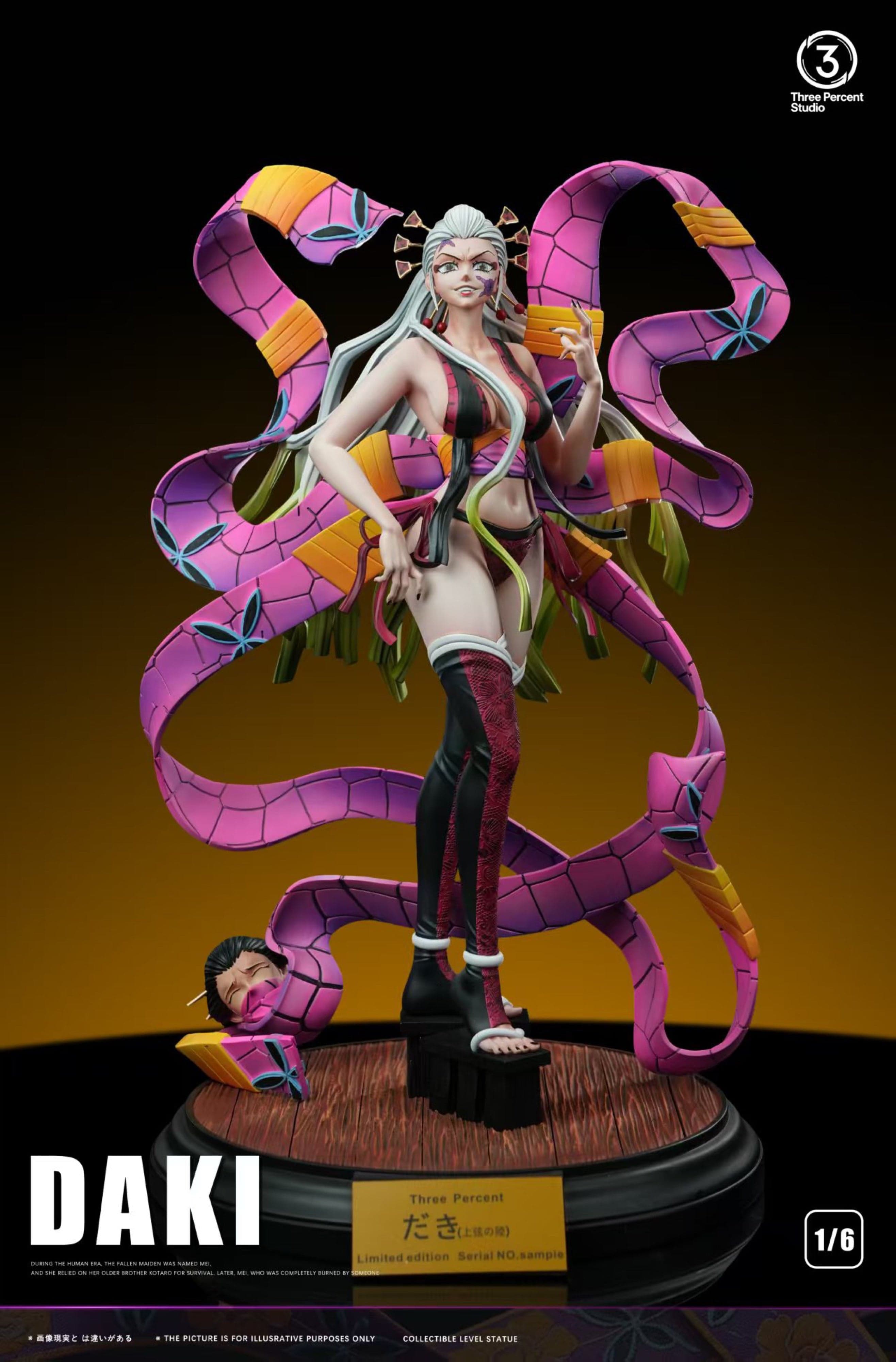 Demon Slayer Three Percent Studio Daki 1