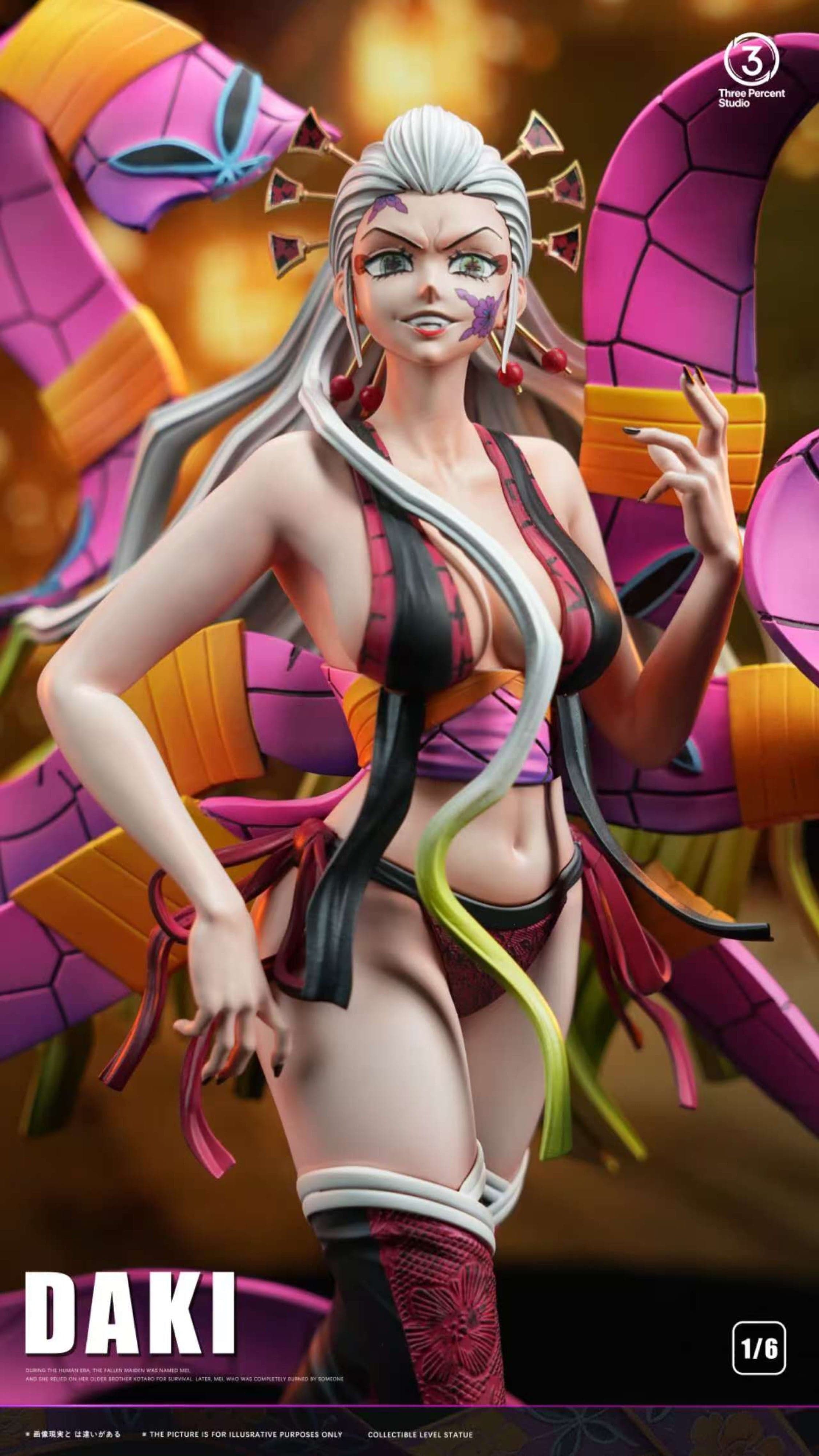 Demon Slayer Three Percent Studio Daki 2