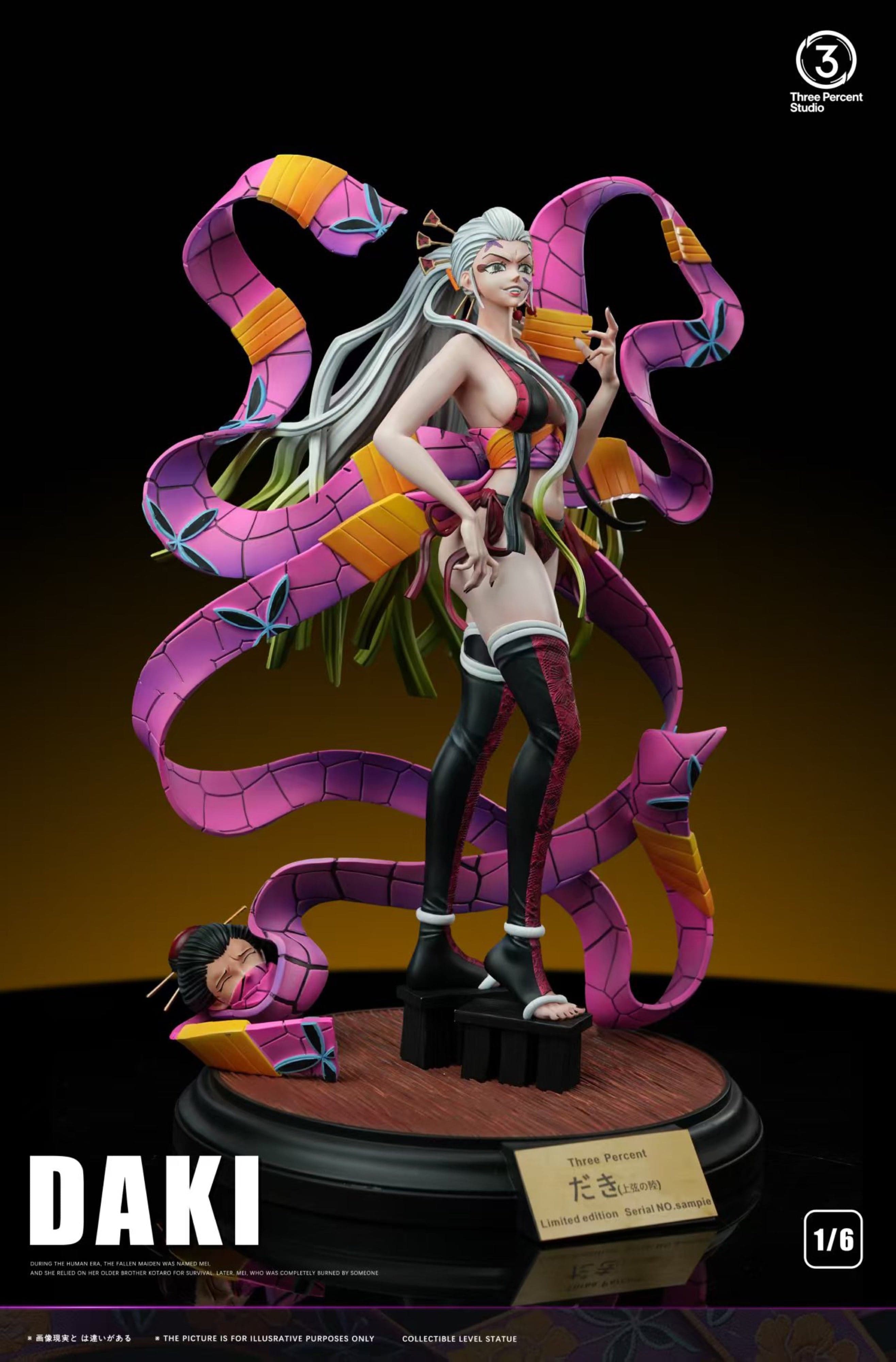 Demon Slayer Three Percent Studio Daki 3