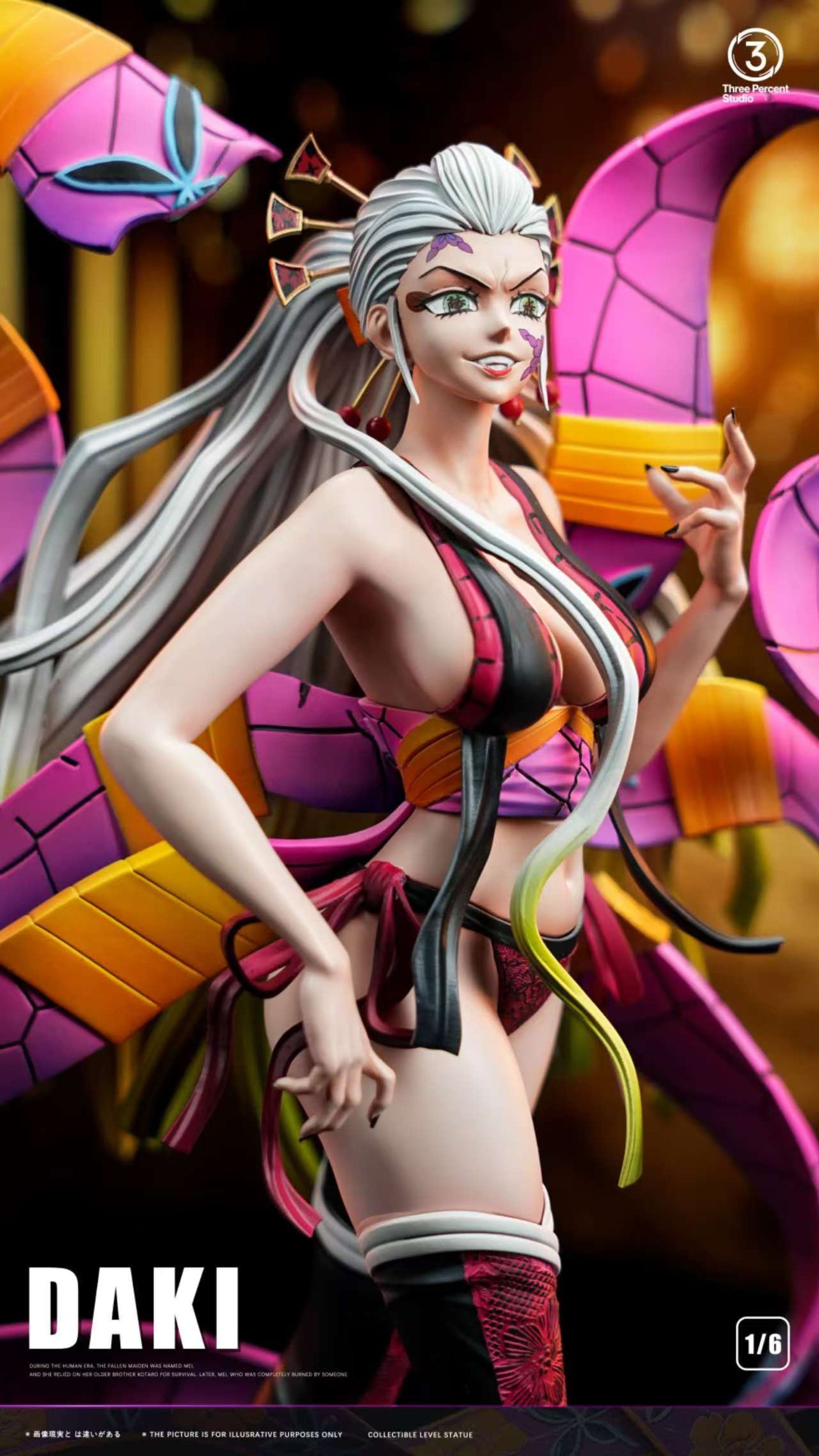 Demon Slayer Three Percent Studio Daki 5