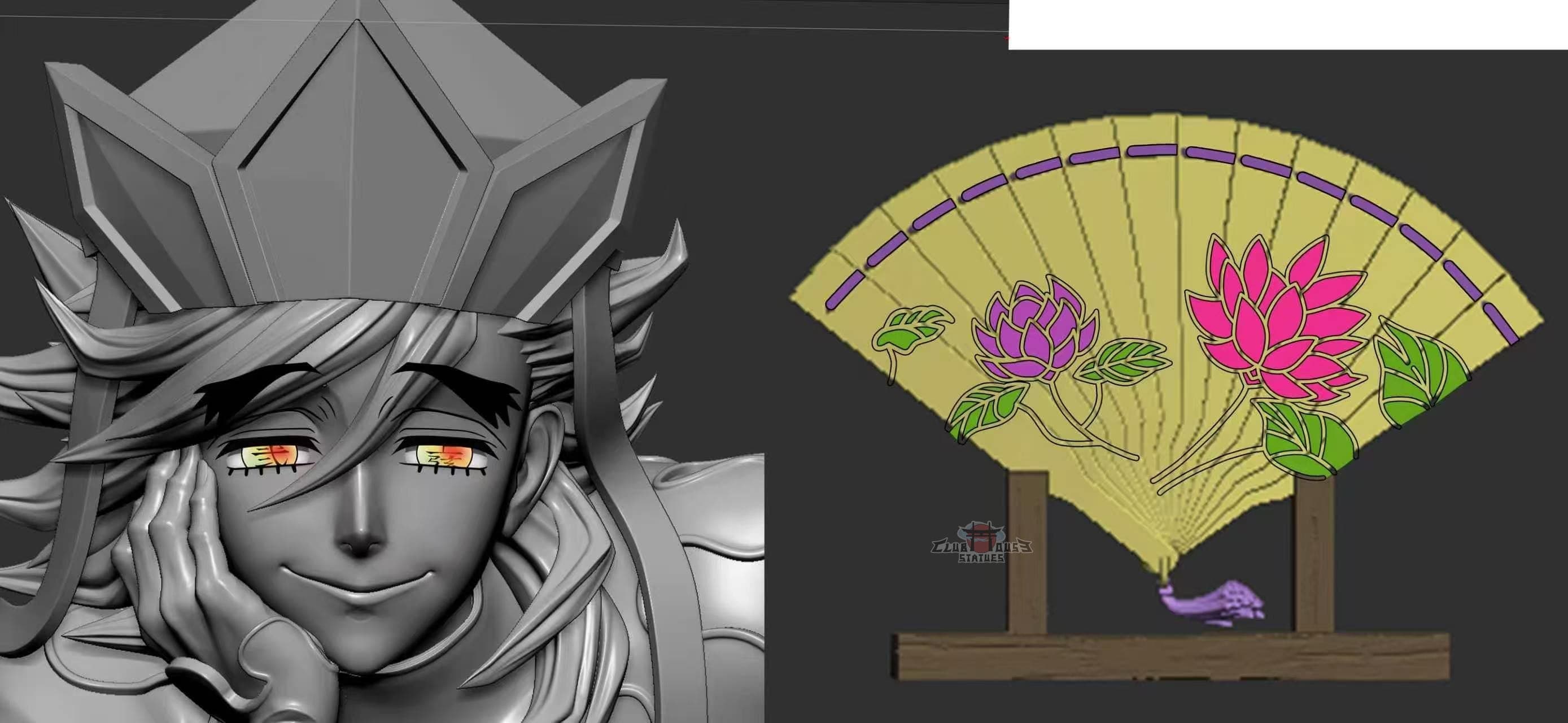 Demon Slayer Wanshi Jile Studio Douma 2