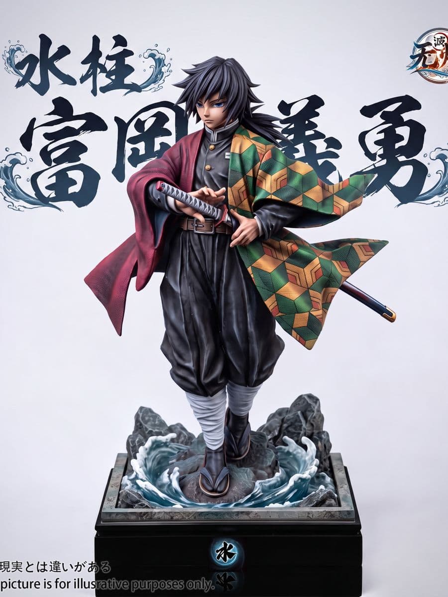 Demon Slayer Wu Jin Studio Giyu Tomioka