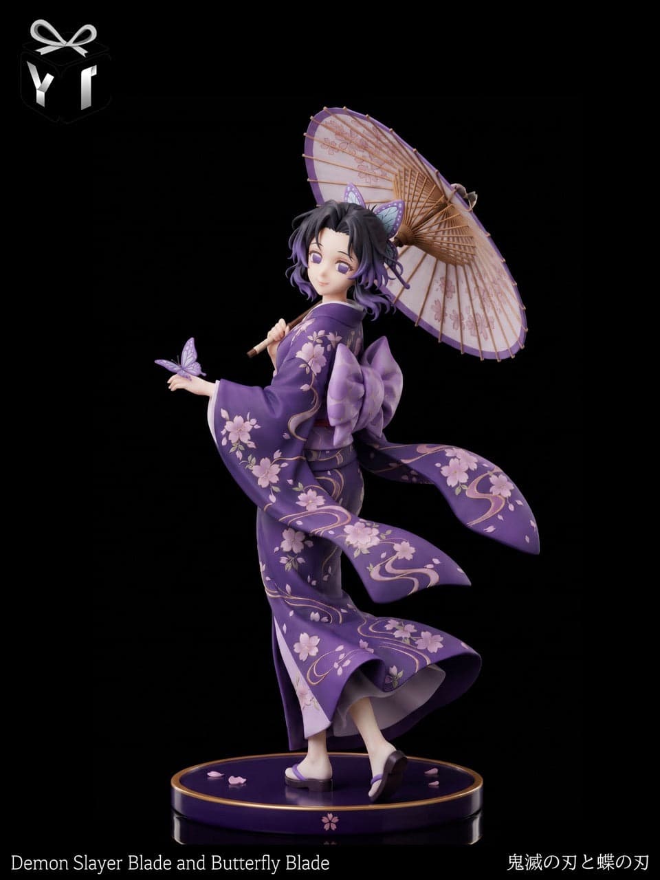 Demon Slayer Yi Studio Shinobu Kocho Kimono 3