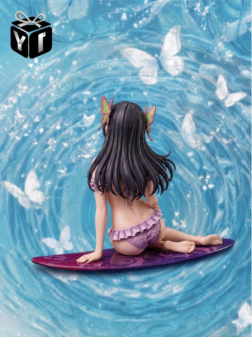 Demon Slayer YI Studio Swimsuit Kochou Kanae 2