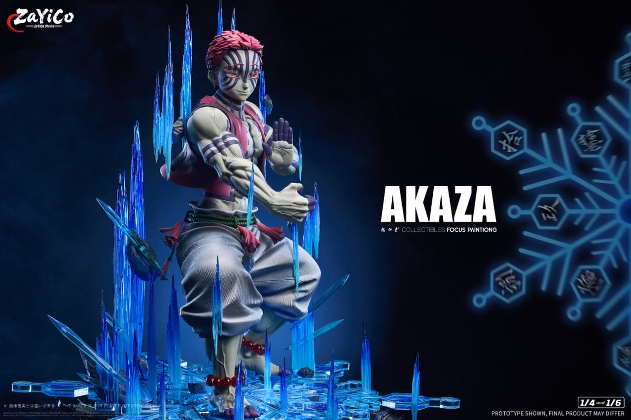 Demon Slayer Zayico Studio Akaza 2