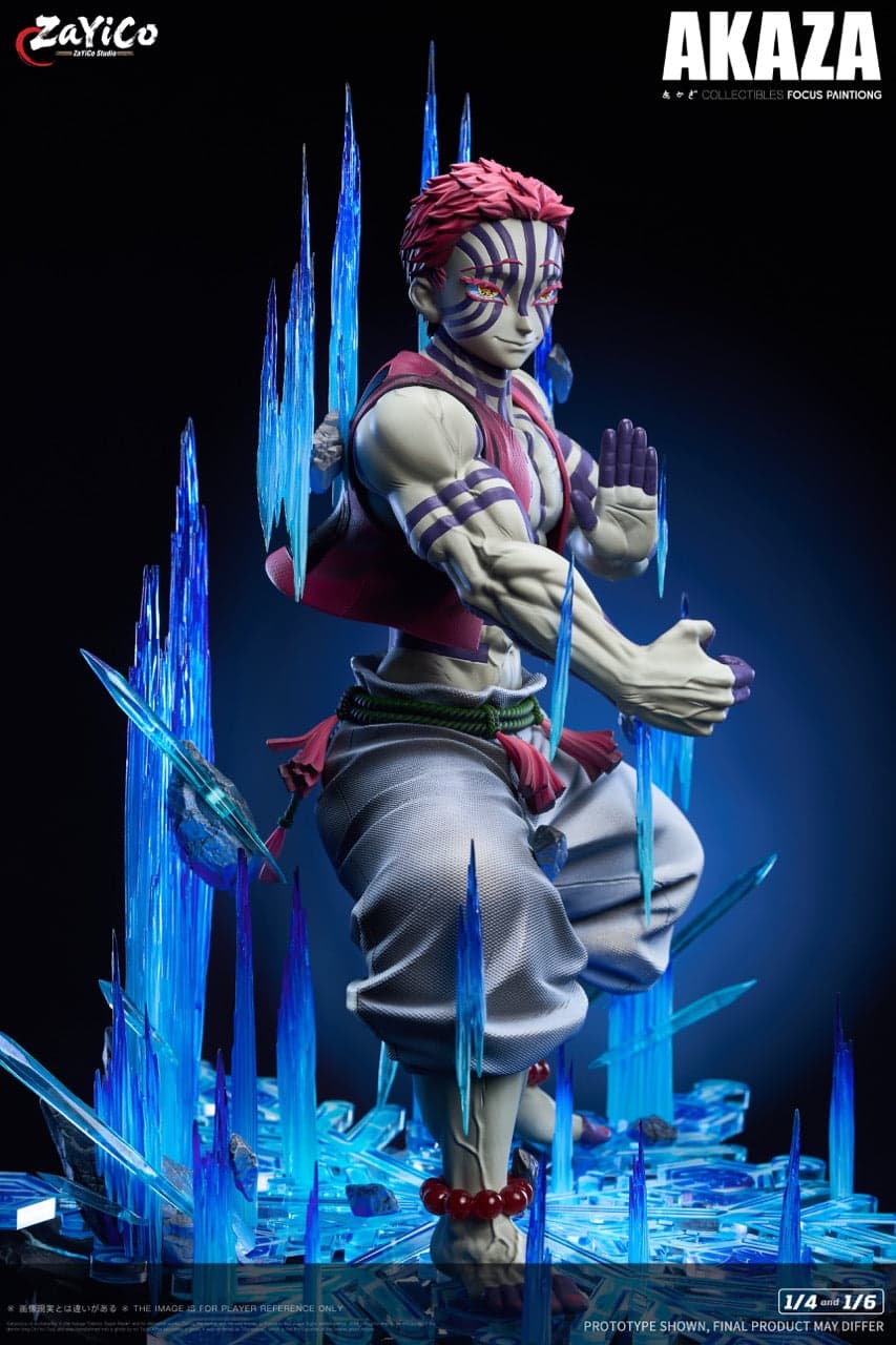 Demon Slayer Zayico Studio Akaza 3