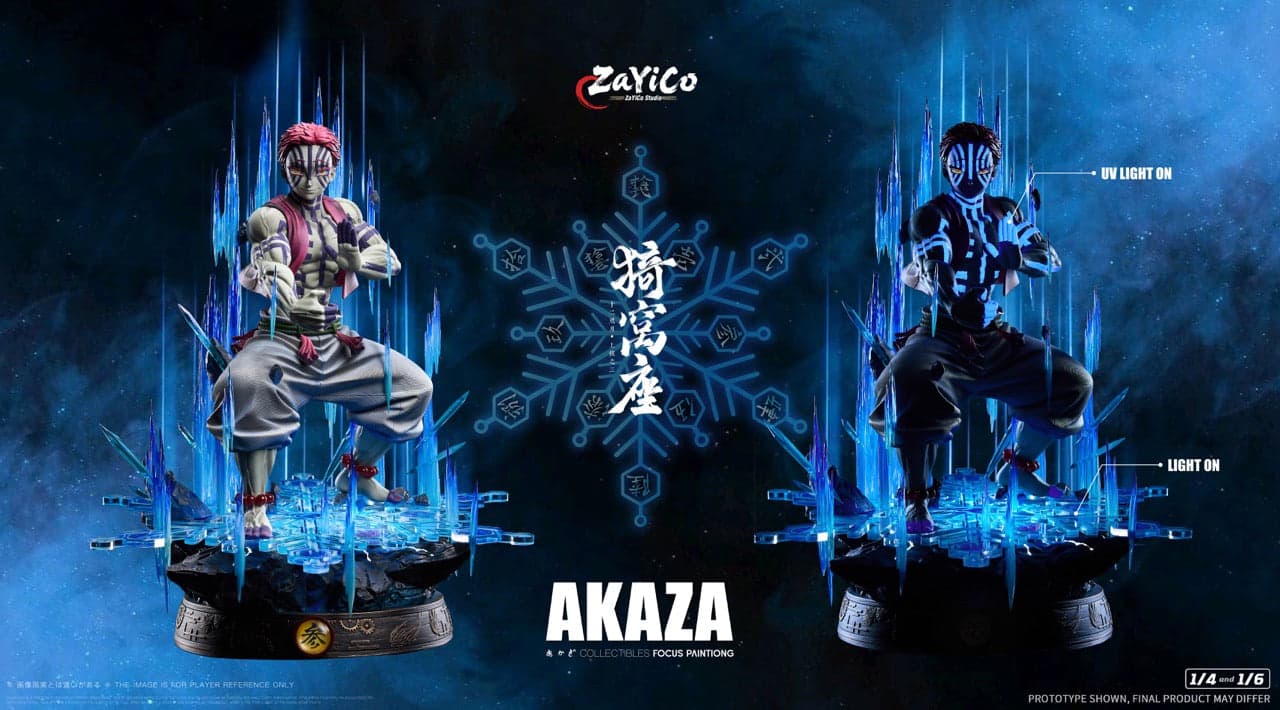 Demon Slayer Zayico Studio Akaza 4