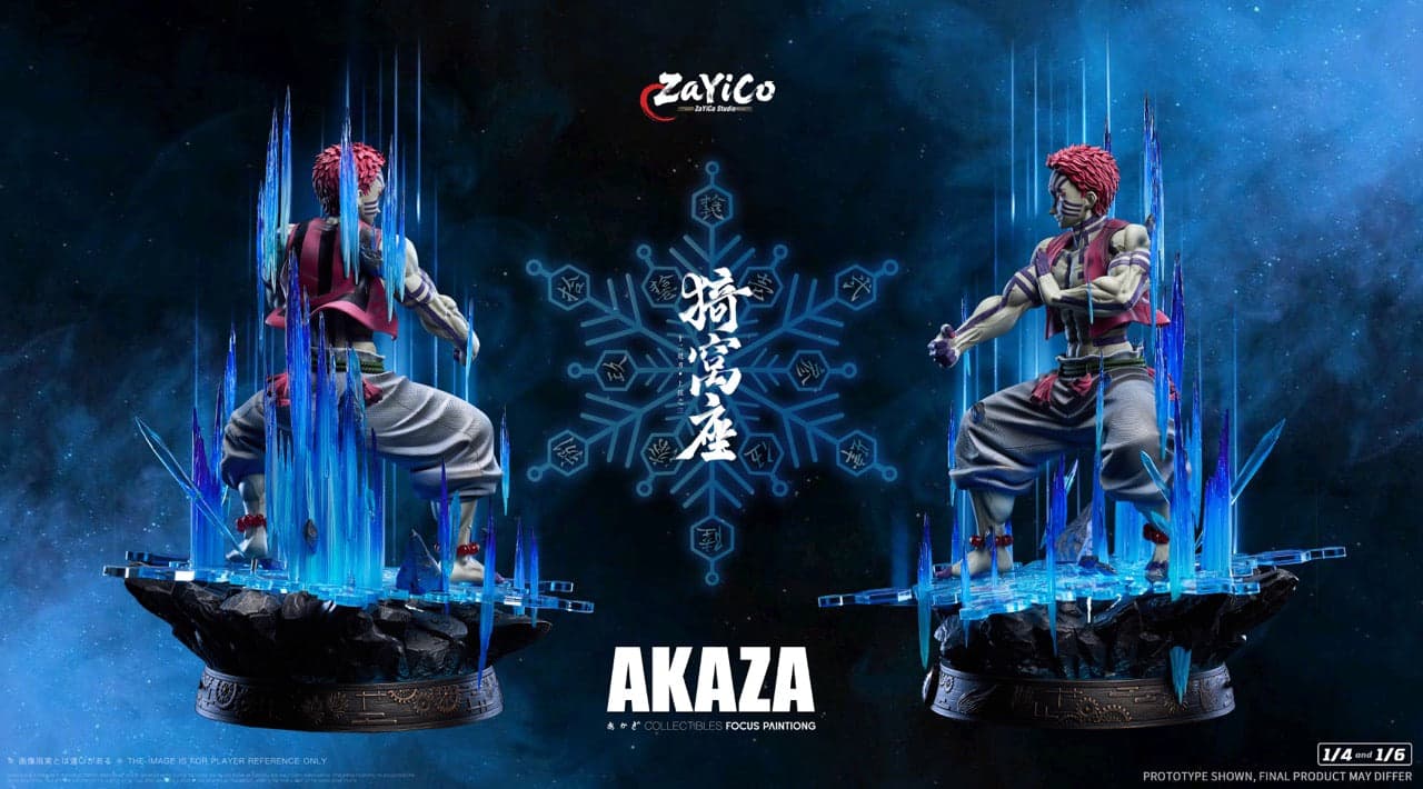 Demon Slayer Zayico Studio Akaza 5