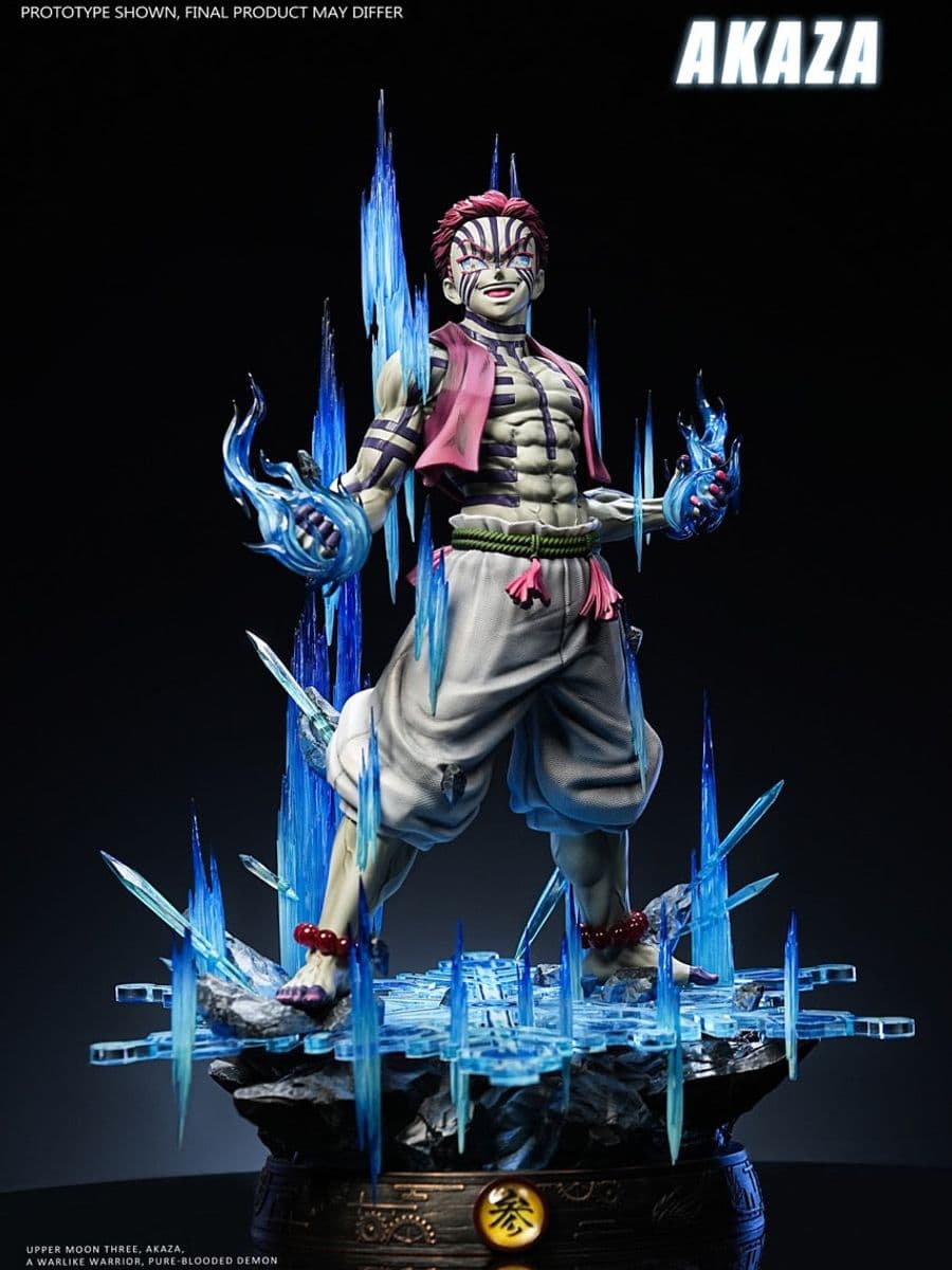 Demon Slayer Zayico Studio Akaza V2