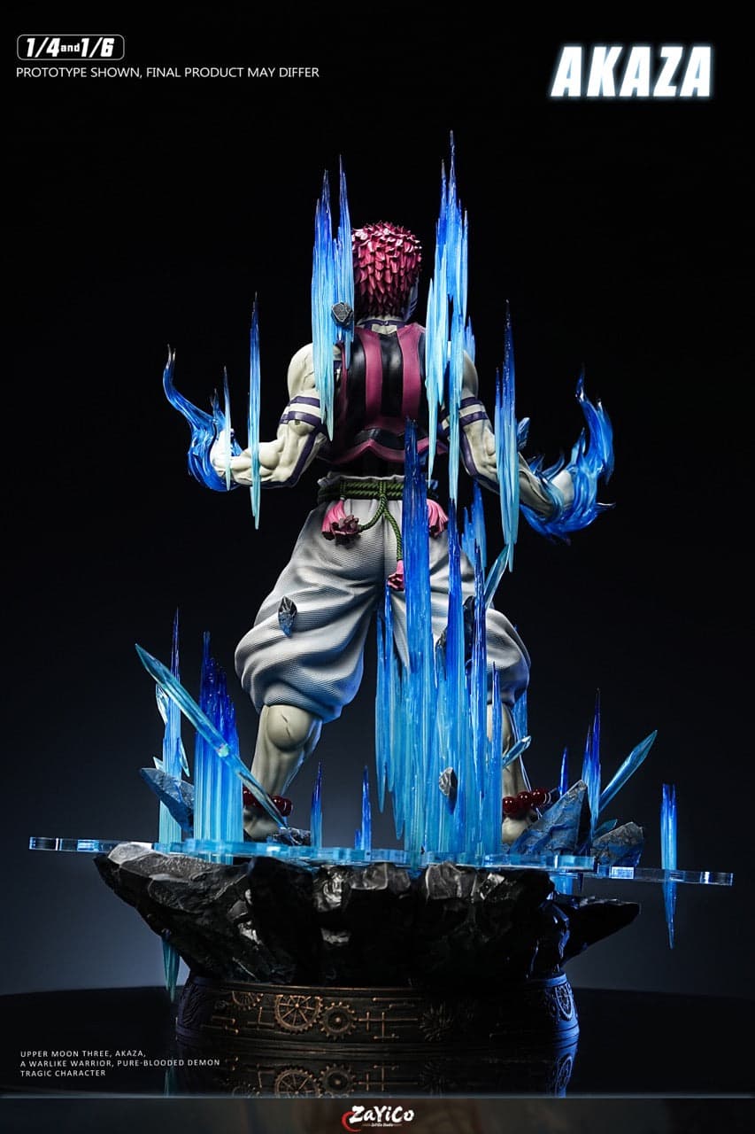 Demon Slayer Zayico Studio Akaza V2 2
