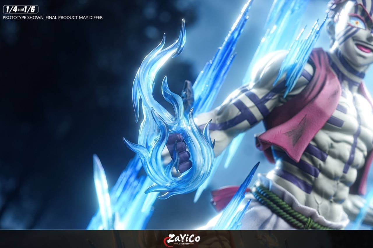 Demon Slayer Zayico Studio Akaza V2 4