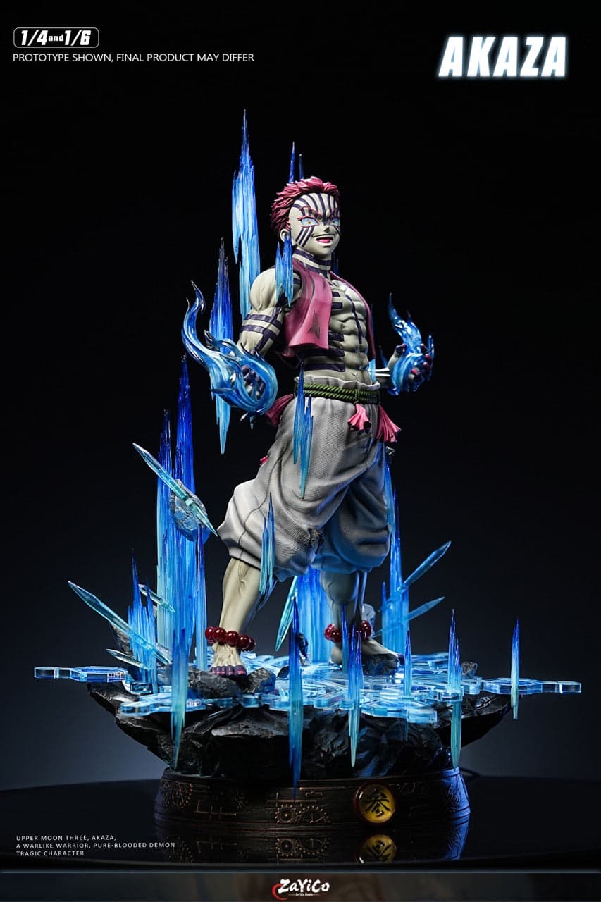 Demon Slayer Zayico Studio Akaza V2 5