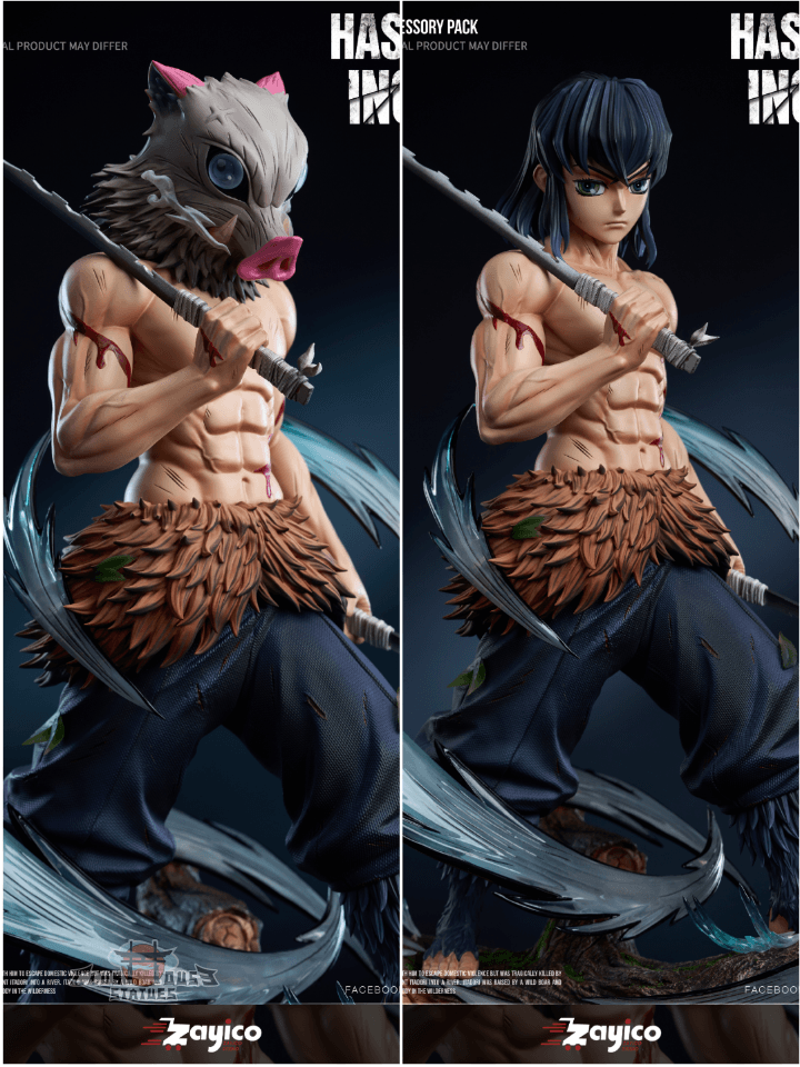 Demon Slayer Zayico Studio Inosuke Hashibira