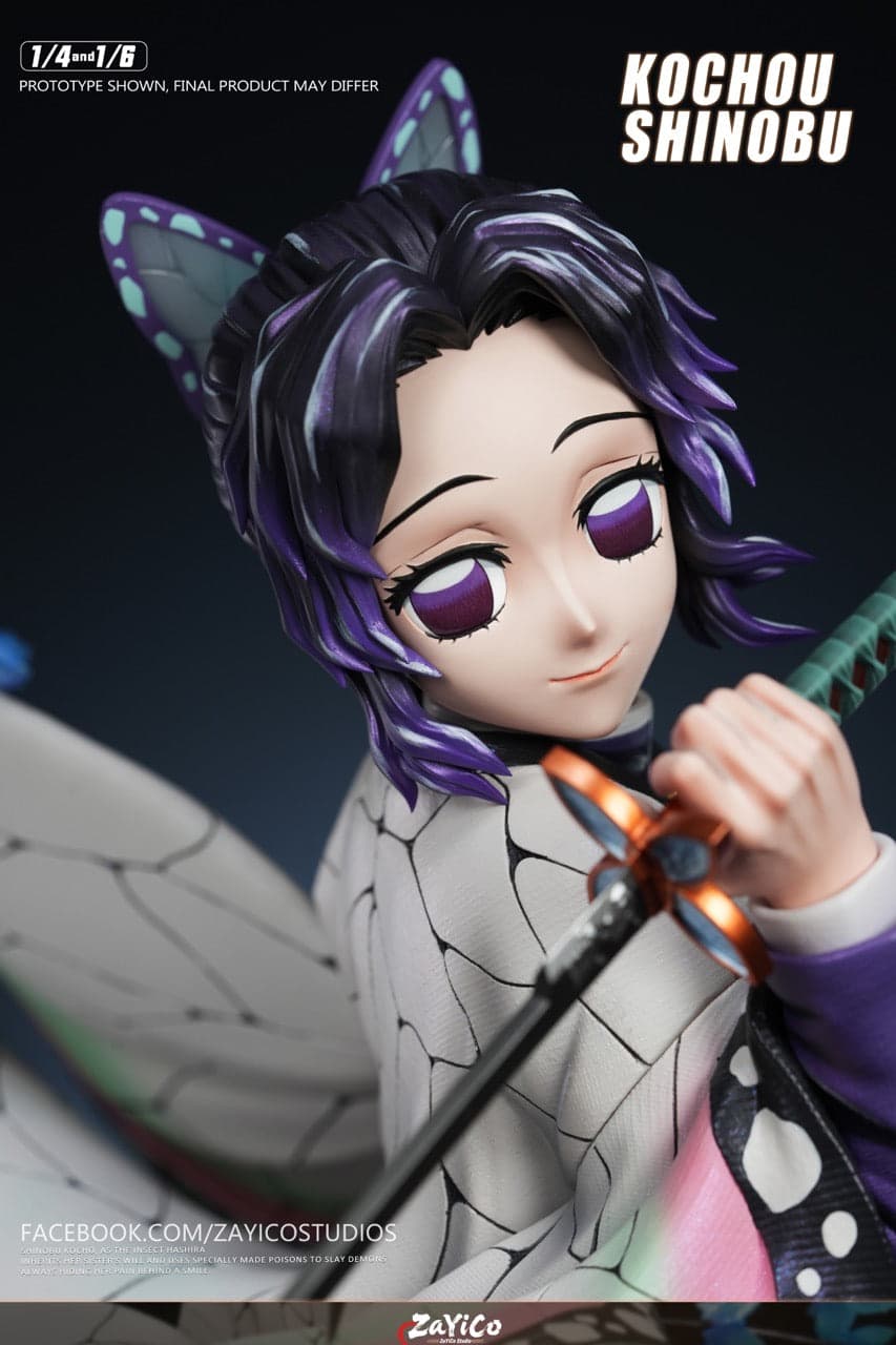 Demon Slayer ZaYico Studio Shinobu Kocho 4