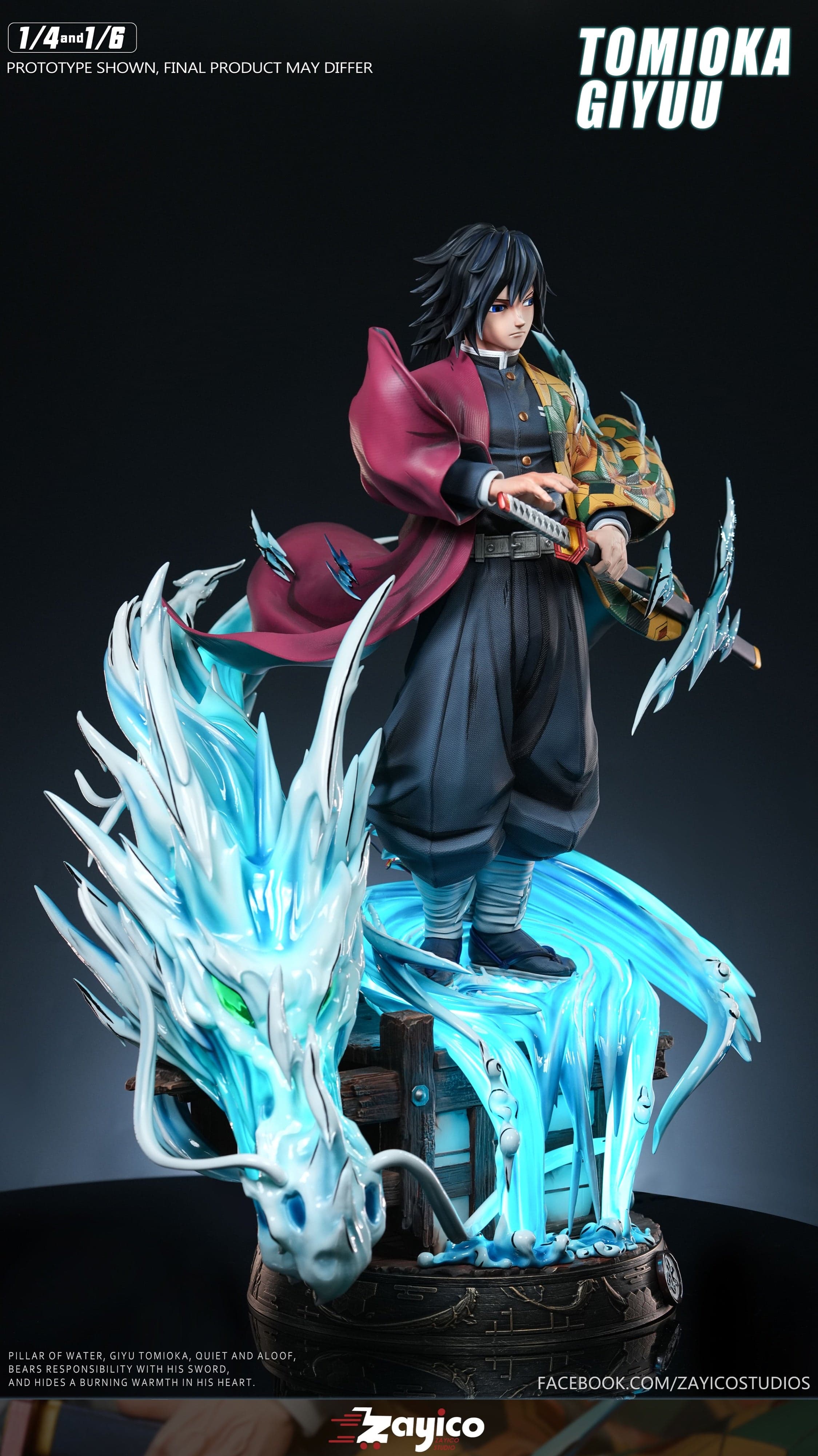 Demon Slayer Zayico Studio Tomioka Giyu 2