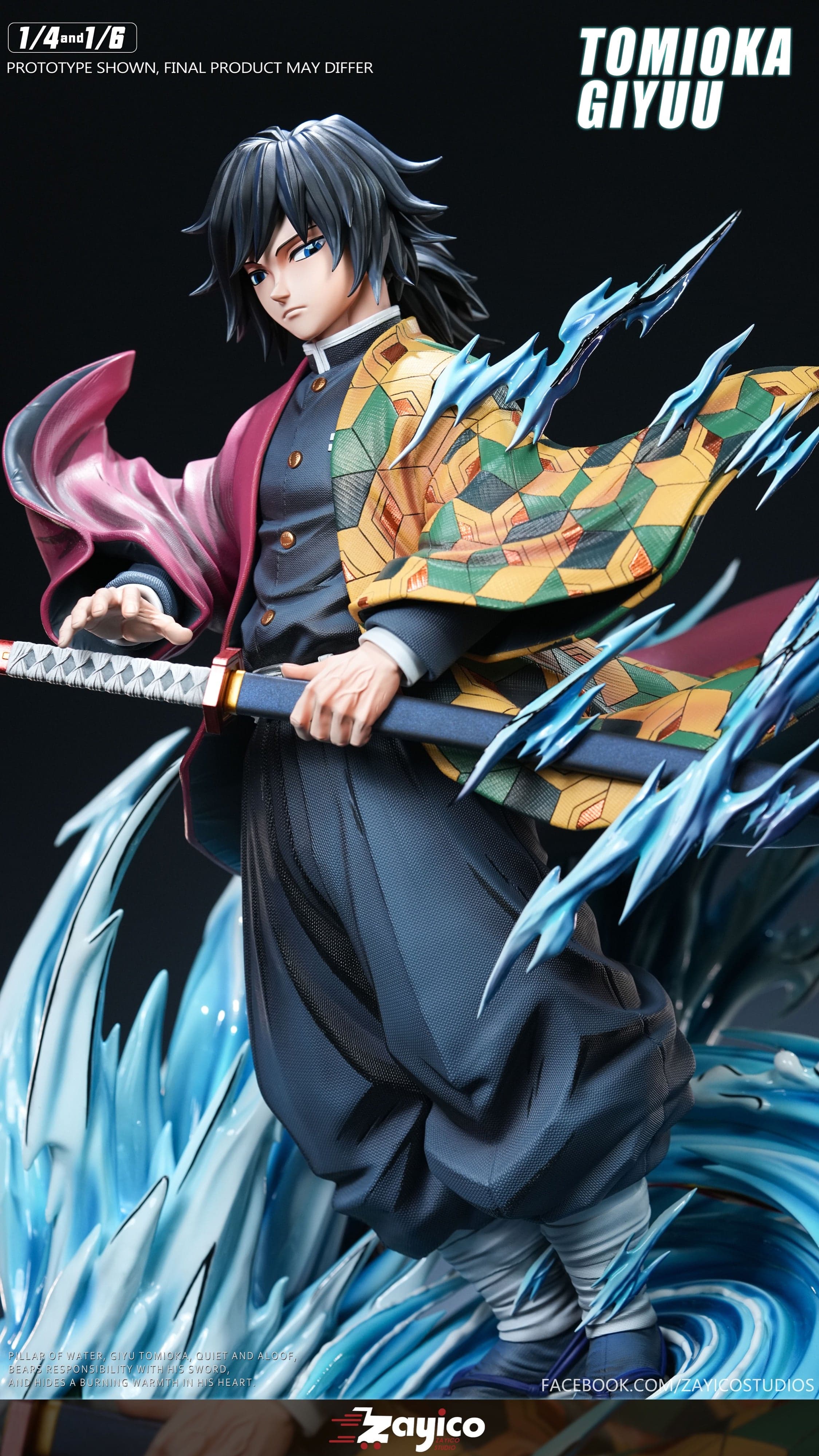 Demon Slayer Zayico Studio Tomioka Giyu 3