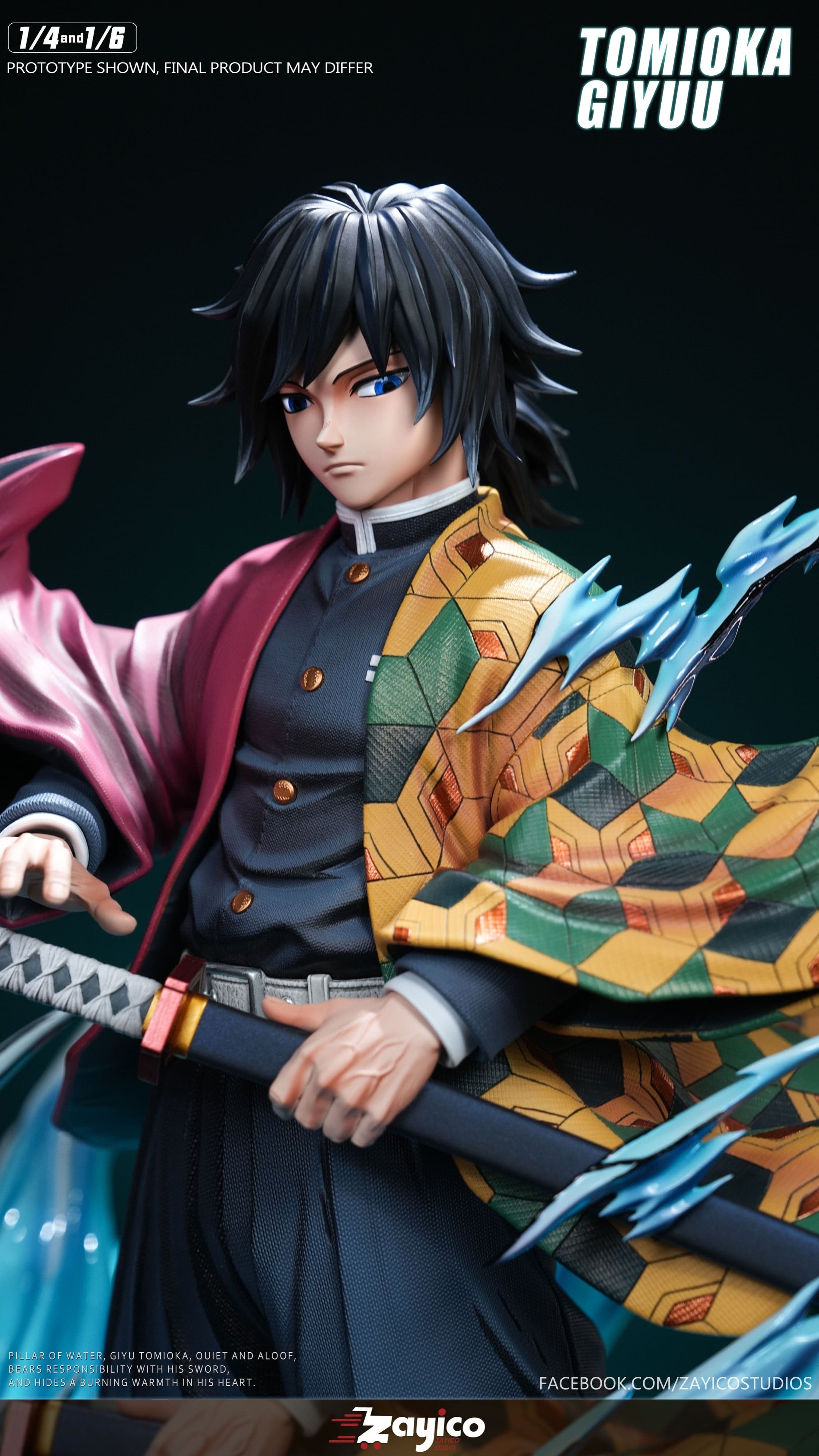 Demon Slayer Zayico Studio Tomioka Giyu 5