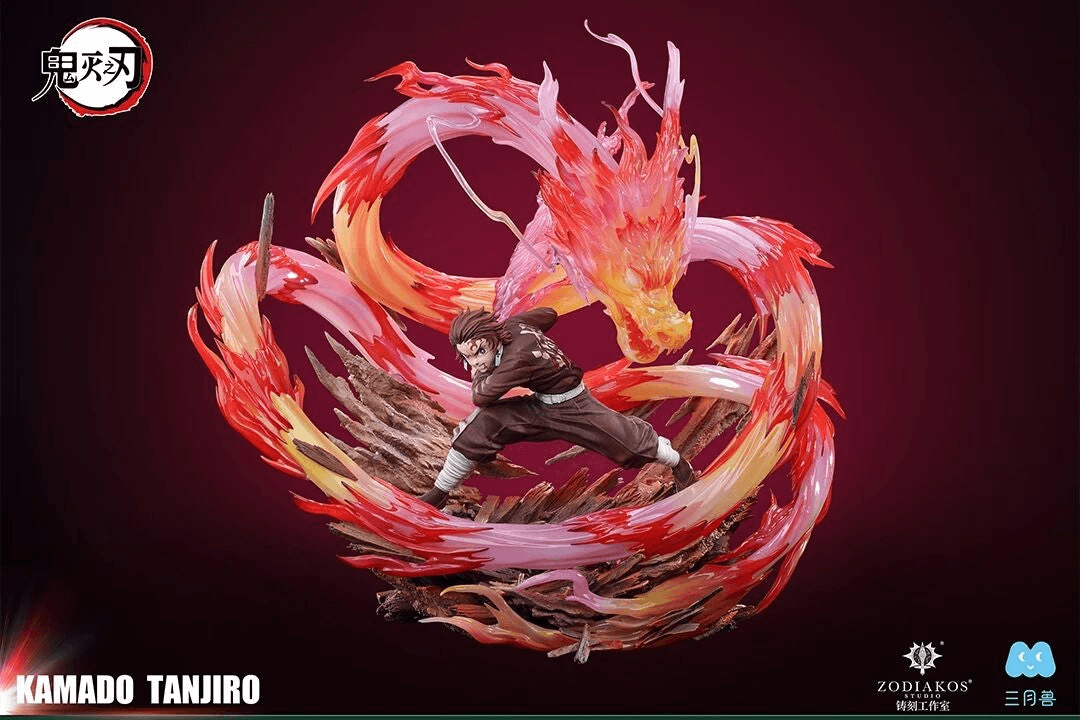 Demon Slayer Zodiakos Studio Tanjiro Kamado 1