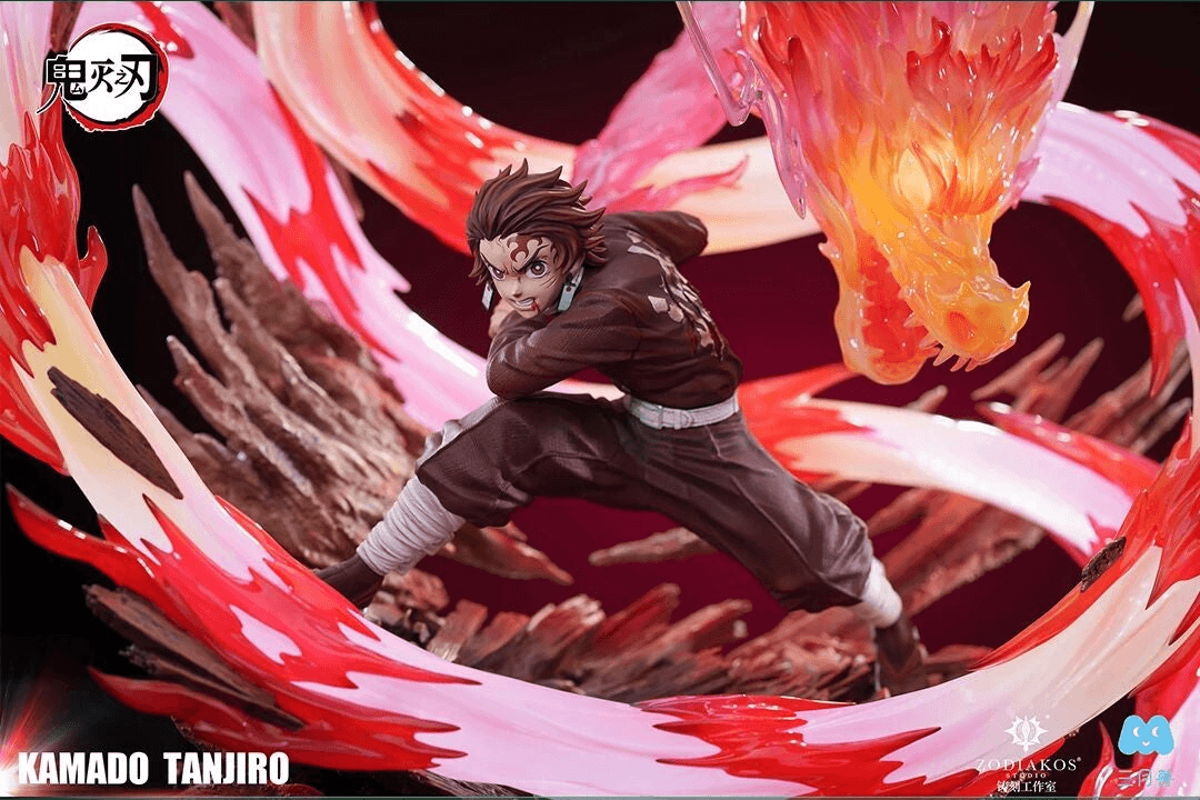 Demon Slayer Zodiakos Studio Tanjiro Kamado 2