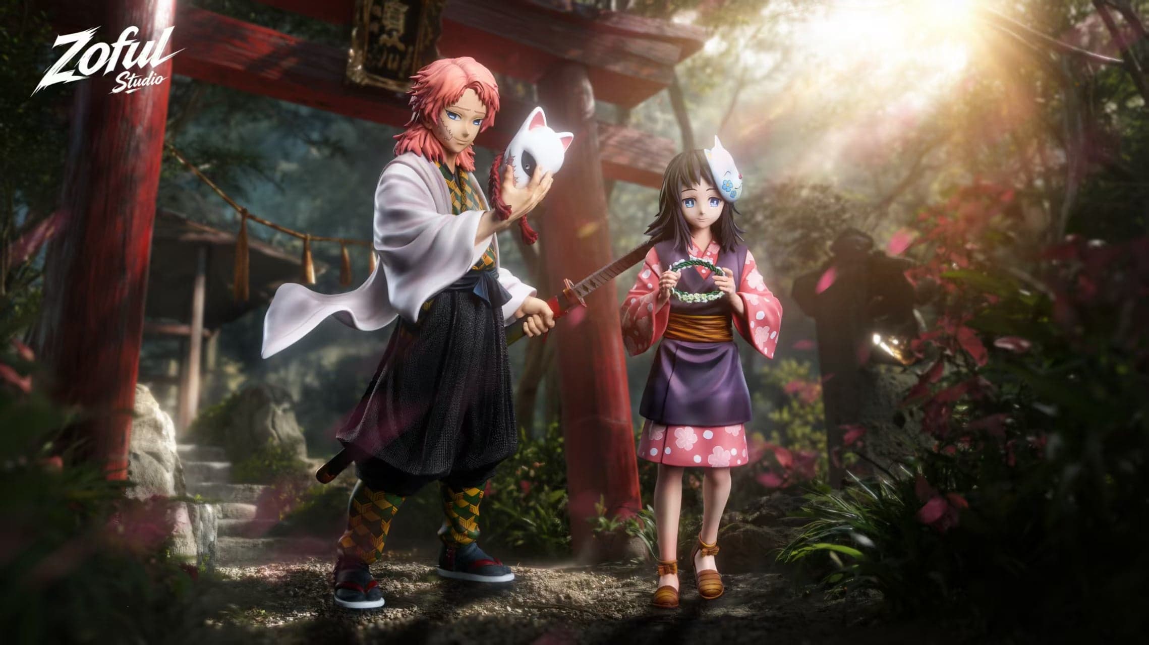 Demon Slayer Zoful Studio Makomo 3