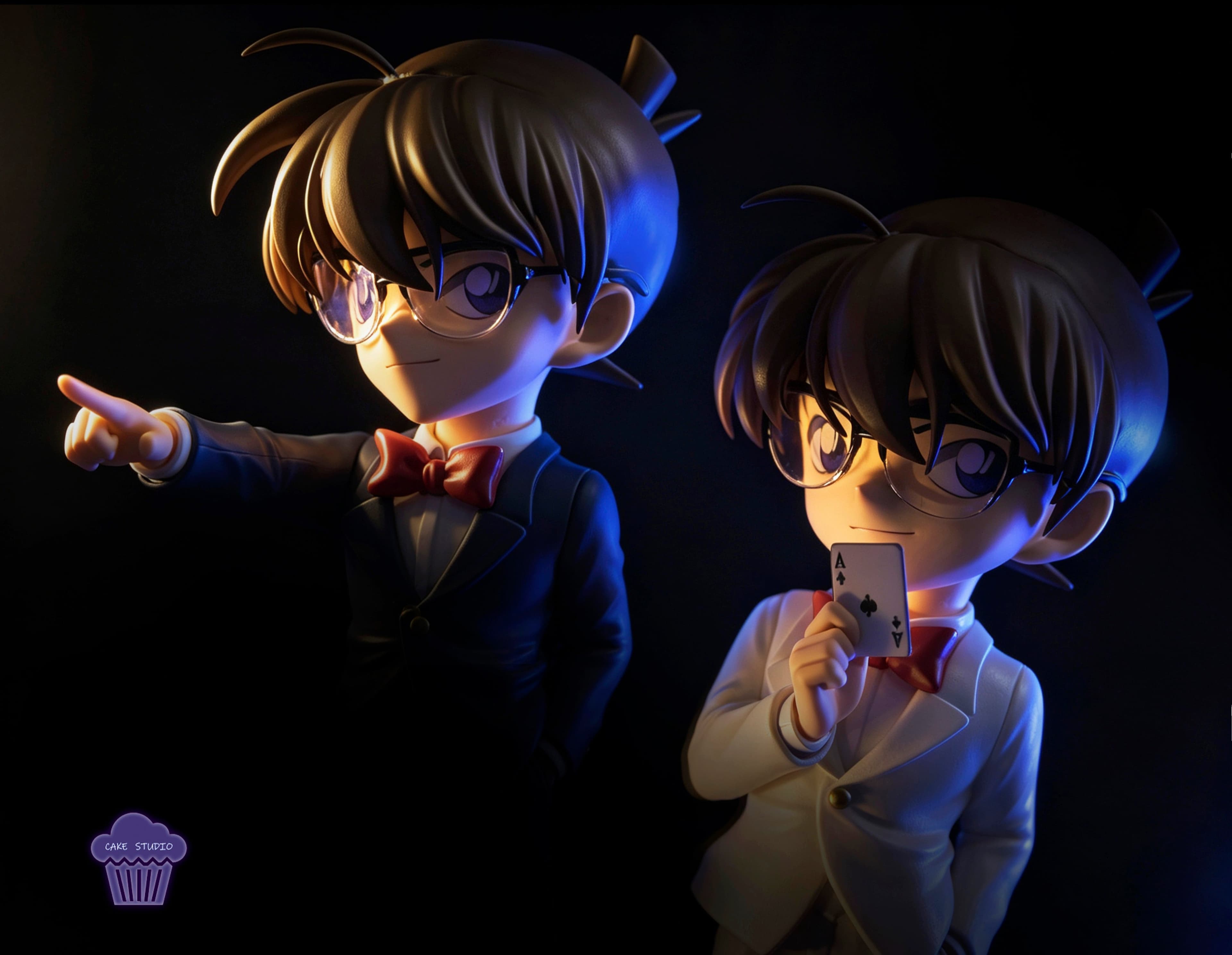 Detective Conan Cake Studio Conan Edogawa 1