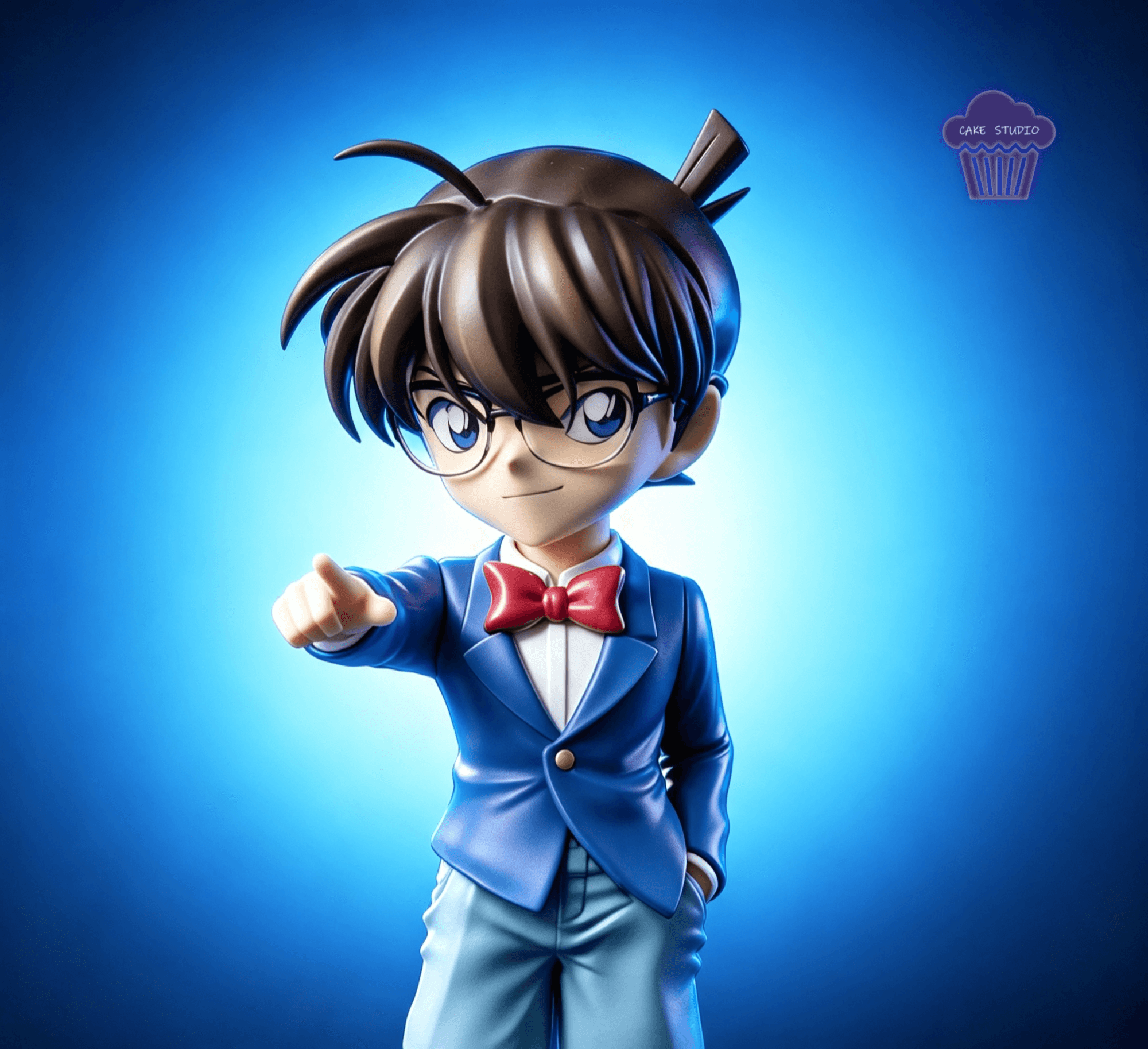 Detective Conan Cake Studio Conan Edogawa 2