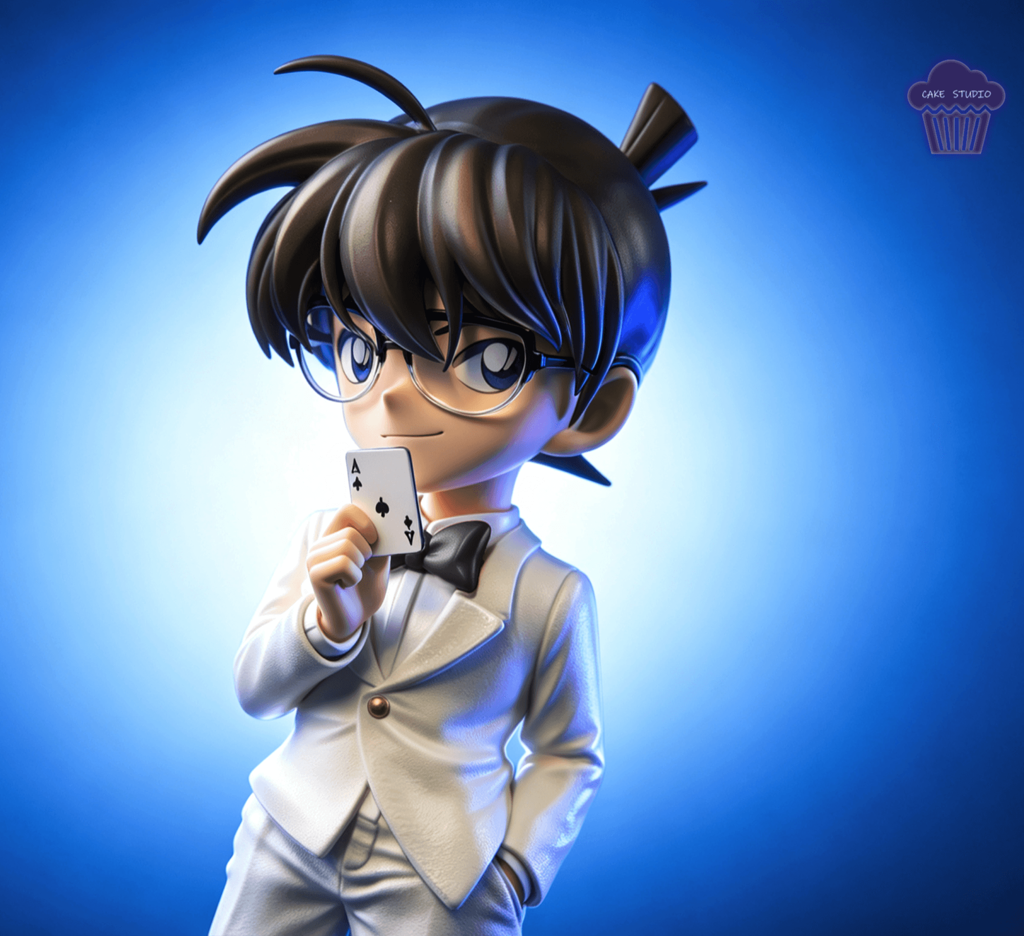 Detective Conan Cake Studio Conan Edogawa 3