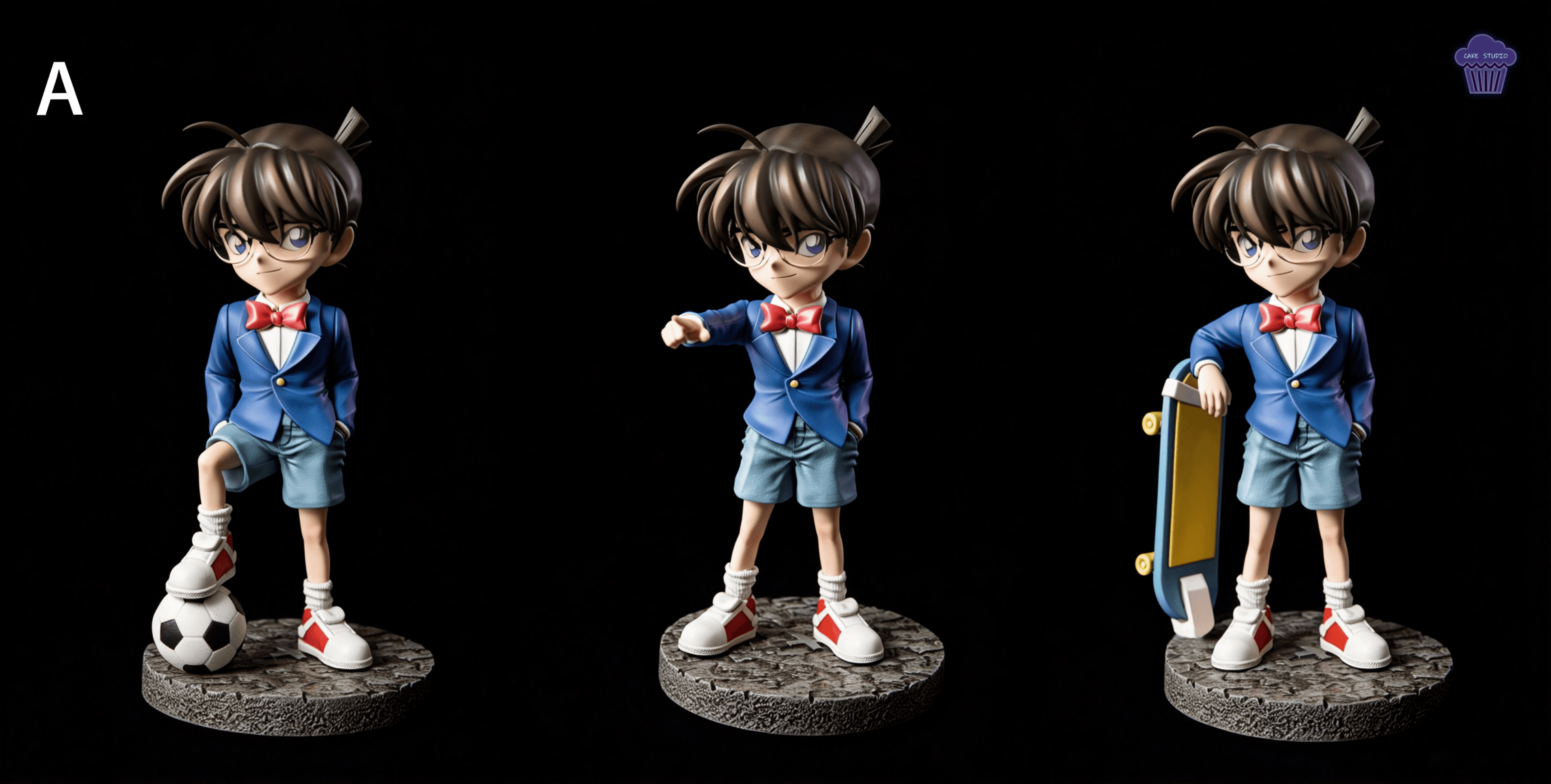Detective Conan Cake Studio Conan Edogawa 4