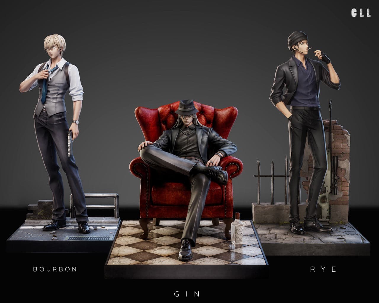 Detective Conan CLL Studio Akai Shuichi 2