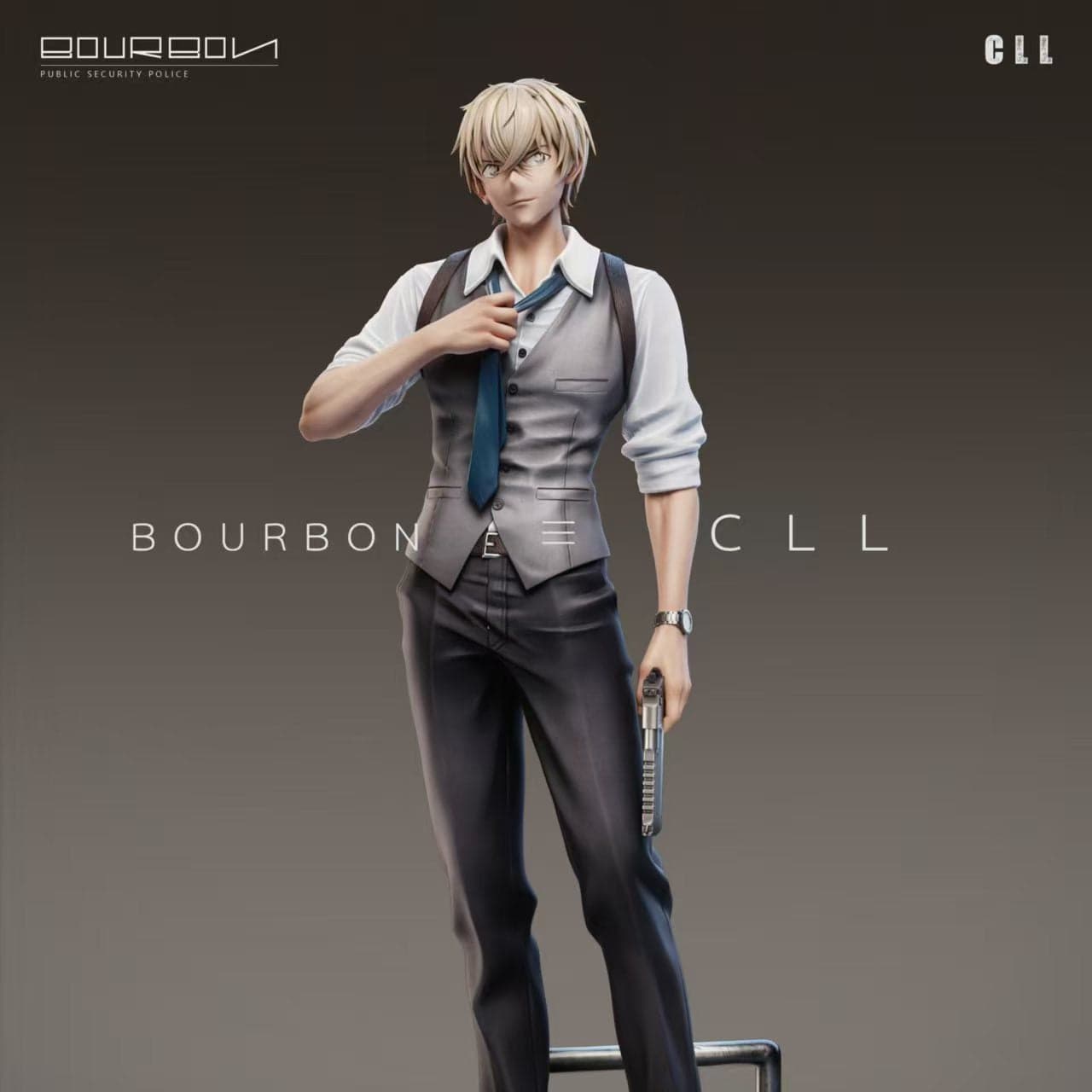 Detective Conan CLL Studio Bourbon 1