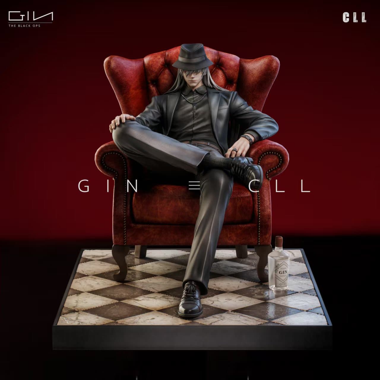 Detective Conan CLL Studio Gin 1