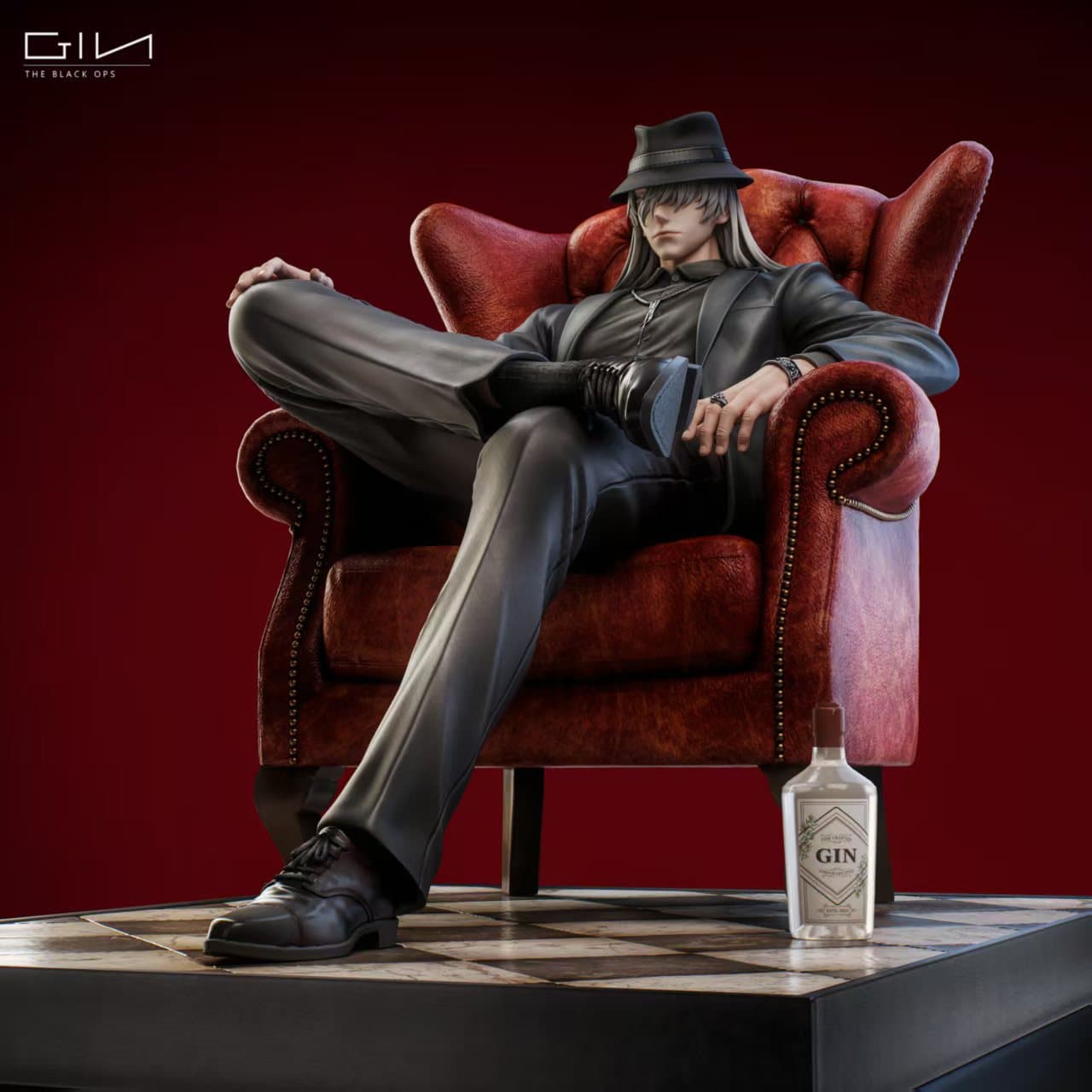 Detective Conan CLL Studio Gin 2