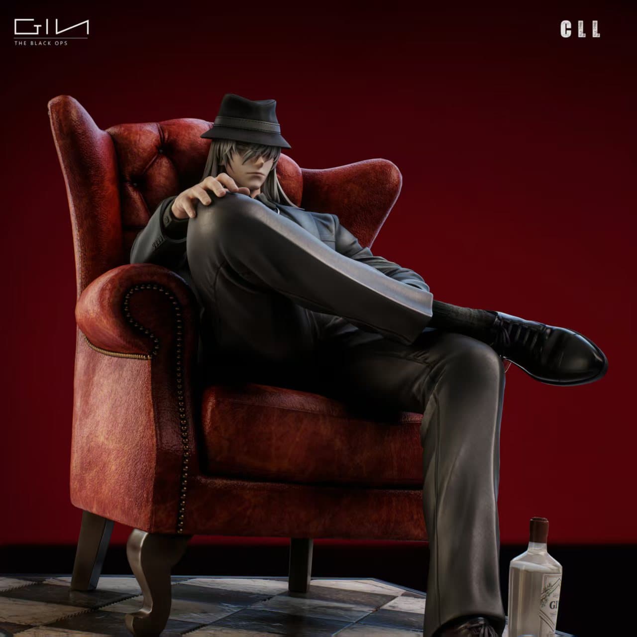 Detective Conan CLL Studio Gin 3