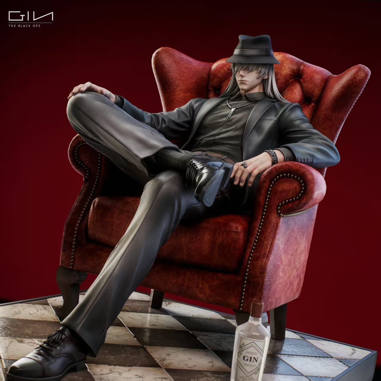 Detective Conan CLL Studio Gin 4