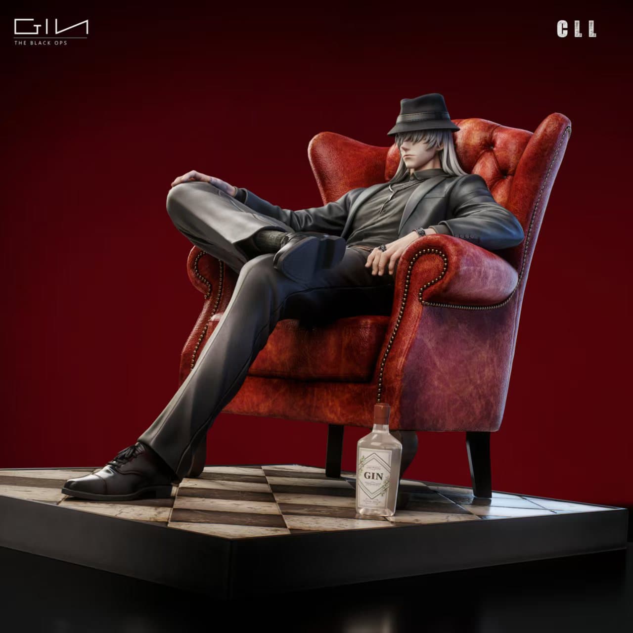 Detective Conan CLL Studio Gin 5