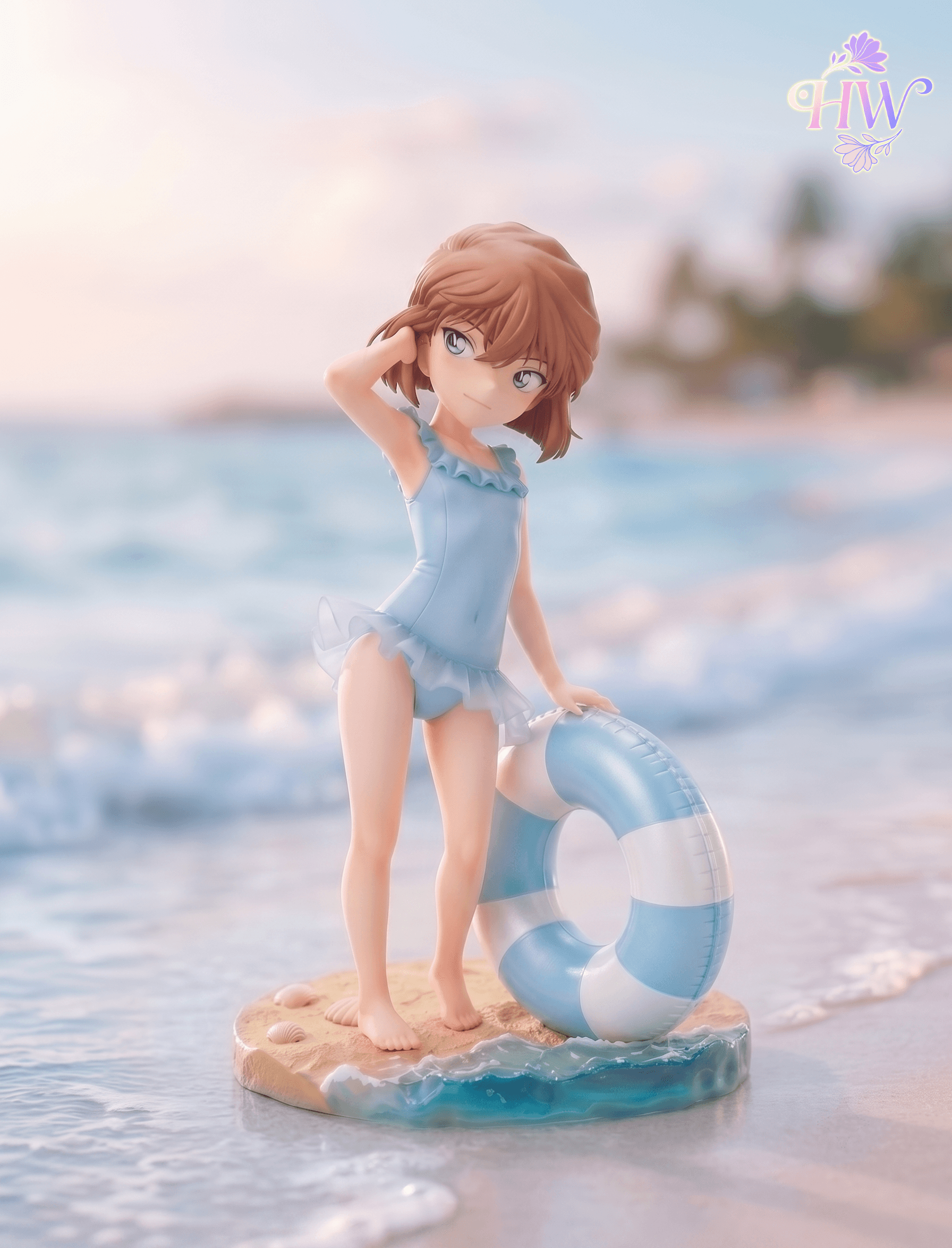 Detective Conan Hua Wu Studio Ai Haibara Swimsuit 1