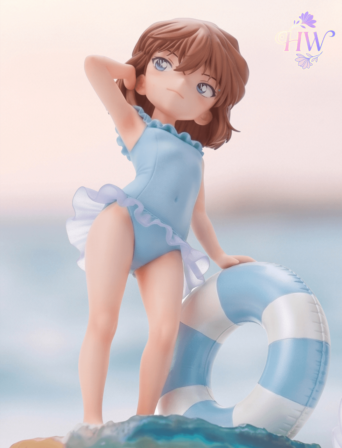 Detective Conan Hua Wu Studio Ai Haibara Swimsuit 5