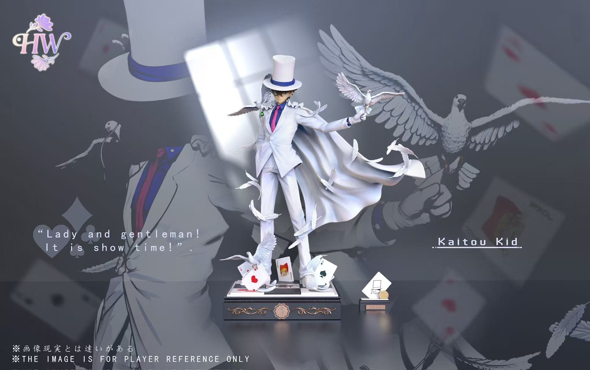 Detective Conan HW Studio Kaito Kid 1