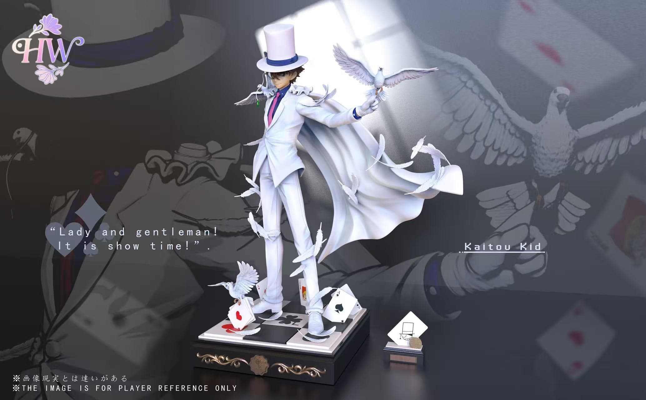 Detective Conan HW Studio Kaito Kid 2