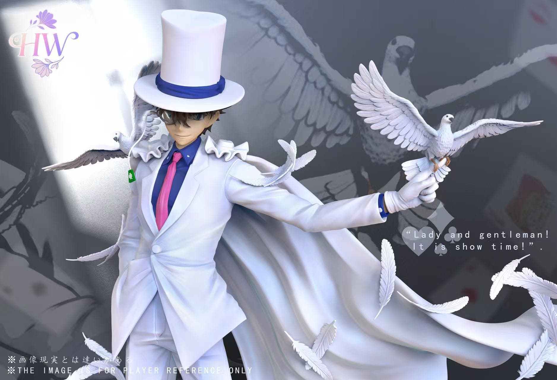 Detective Conan HW Studio Kaito Kid 3