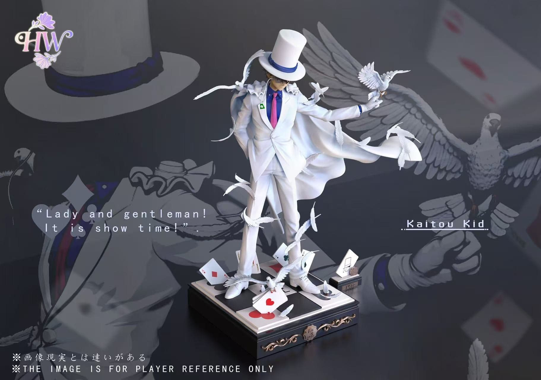 Detective Conan HW Studio Kaito Kid 4